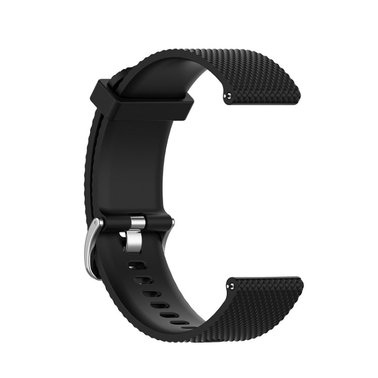 For POLAR Ignite Fashion Textured Silicone Replacement Watch Band