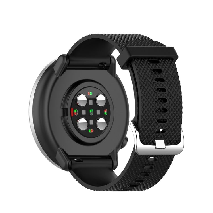 For POLAR Ignite Fashion Textured Silicone Replacement Watch Band