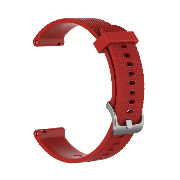 For POLAR Ignite Fashion Textured Silicone Replacement Watch Band
