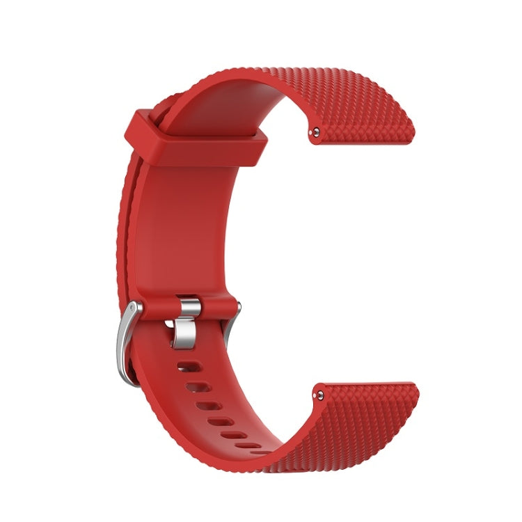 For POLAR Ignite Fashion Textured Silicone Replacement Watch Band