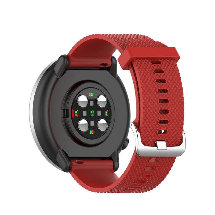 For POLAR Ignite Fashion Textured Silicone Replacement Watch Band