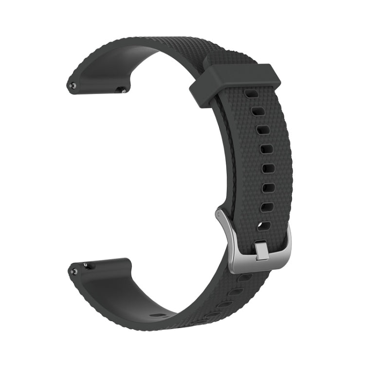 For POLAR Ignite Fashion Textured Silicone Replacement Watch Band