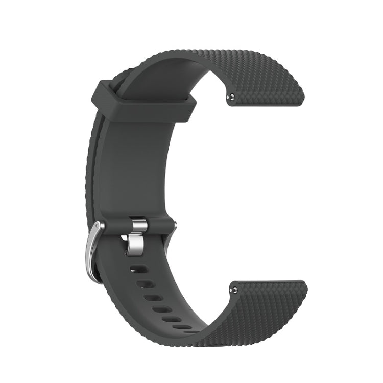 For POLAR Ignite Fashion Textured Silicone Replacement Watch Band