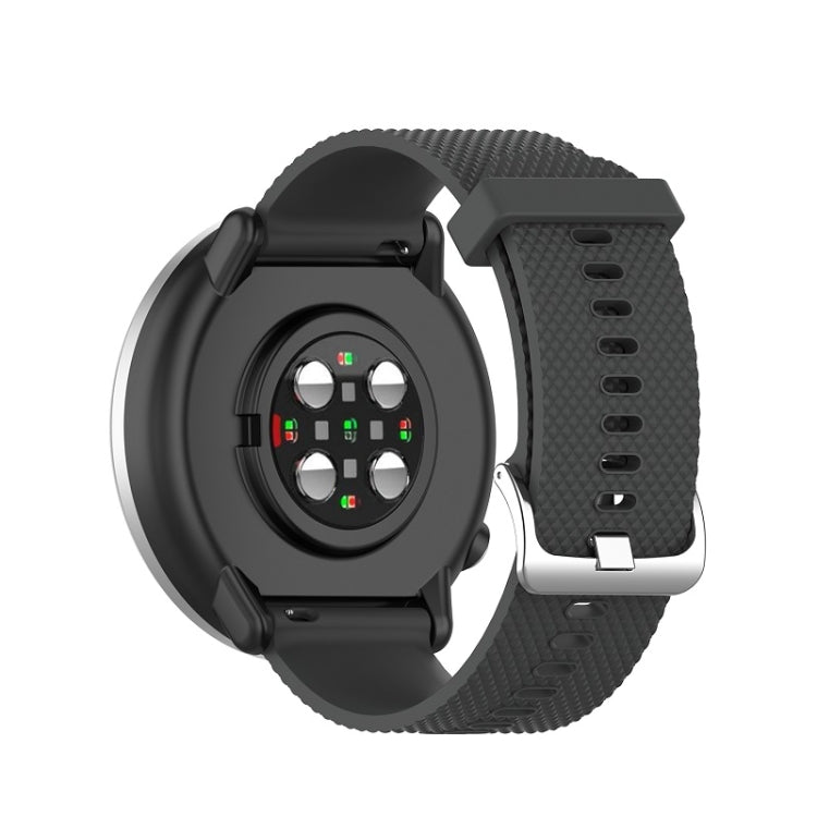 For POLAR Ignite Fashion Textured Silicone Replacement Watch Band