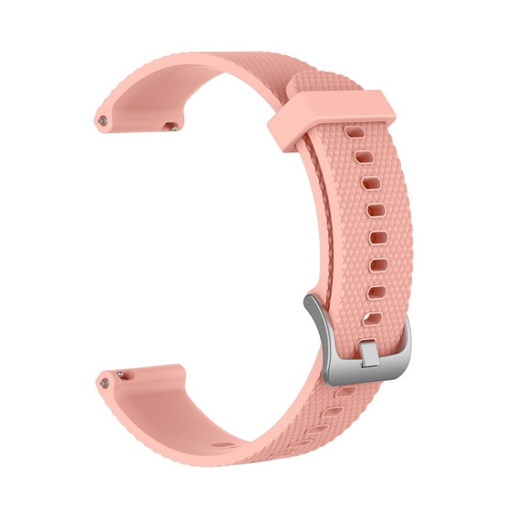 For POLAR Ignite Fashion Textured Silicone Replacement Watch Band