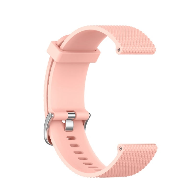 For POLAR Ignite Fashion Textured Silicone Replacement Watch Band