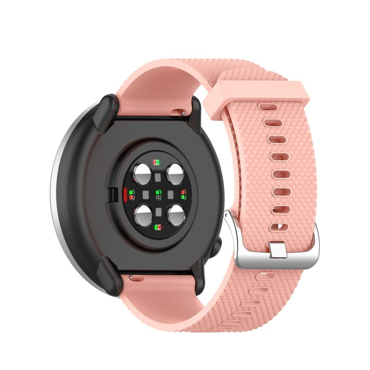 For POLAR Ignite Fashion Textured Silicone Replacement Watch Band