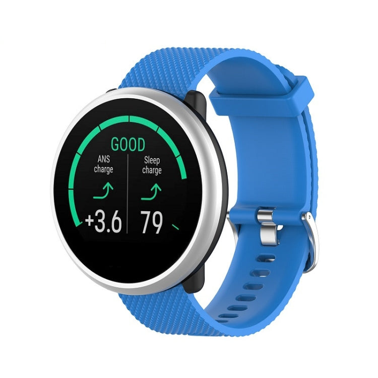 For POLAR Ignite Fashion Textured Silicone Replacement Watch Band