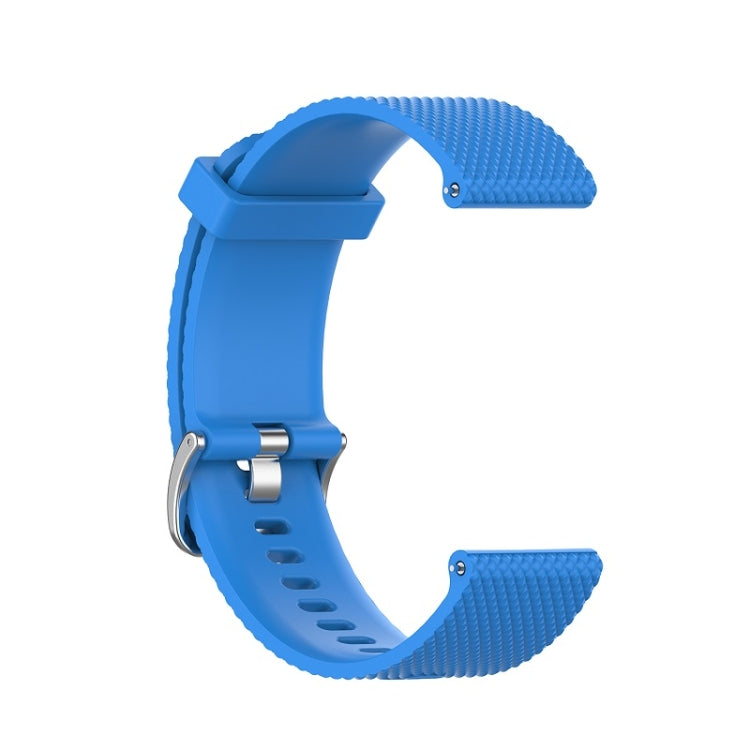 For POLAR Ignite Fashion Textured Silicone Replacement Watch Band