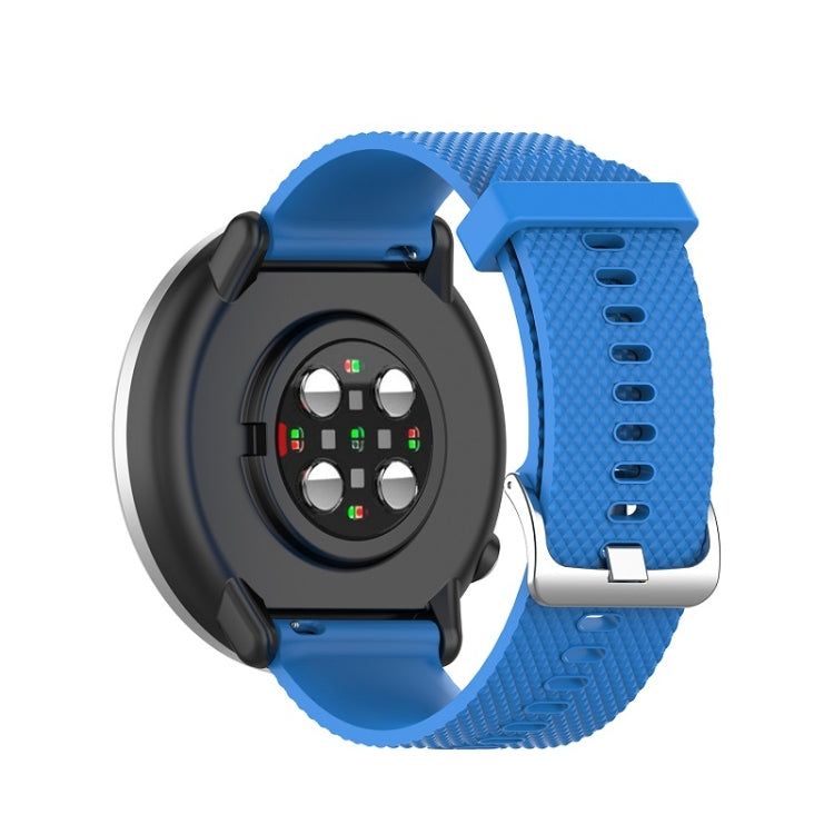 For POLAR Ignite Fashion Textured Silicone Replacement Watch Band