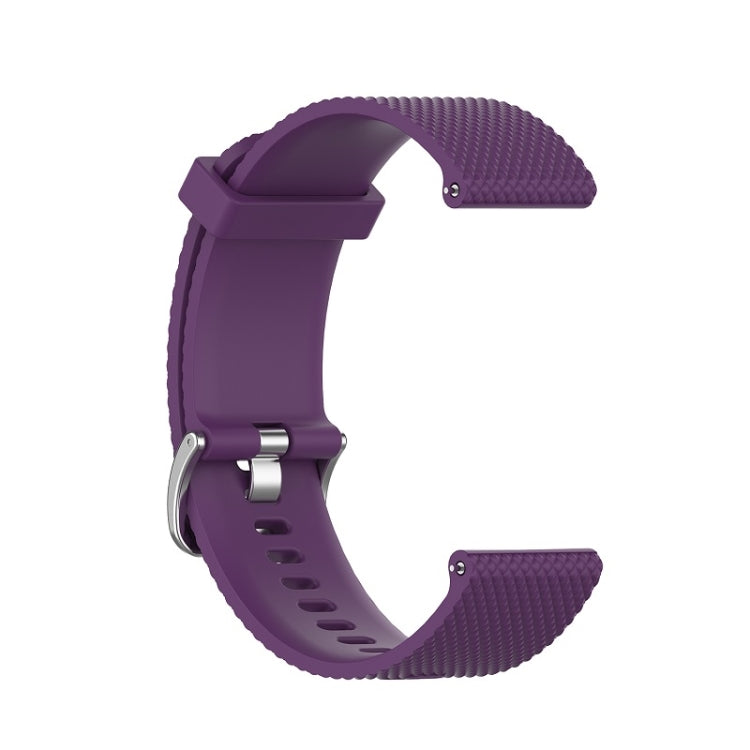 For POLAR Ignite Fashion Textured Silicone Replacement Watch Band