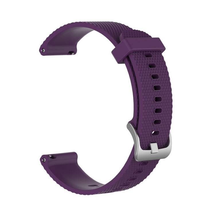 For POLAR Ignite Fashion Textured Silicone Replacement Watch Band
