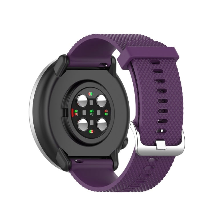 For POLAR Ignite Fashion Textured Silicone Replacement Watch Band
