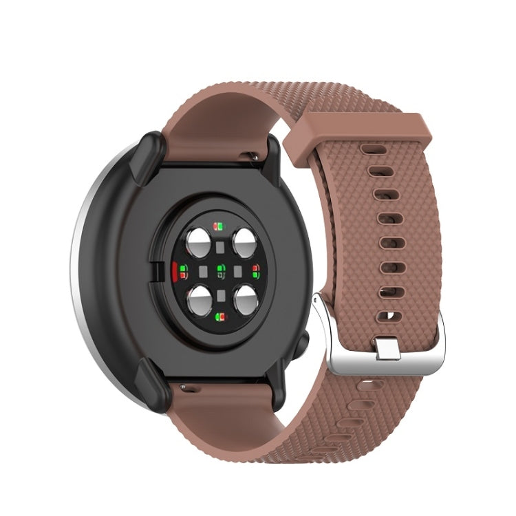 For POLAR Ignite Fashion Textured Silicone Replacement Watch Band
