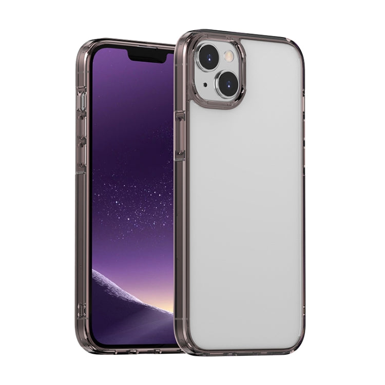 For iPhone 14 Plus PC + TPU Full Coverage Shockproof Phone Case