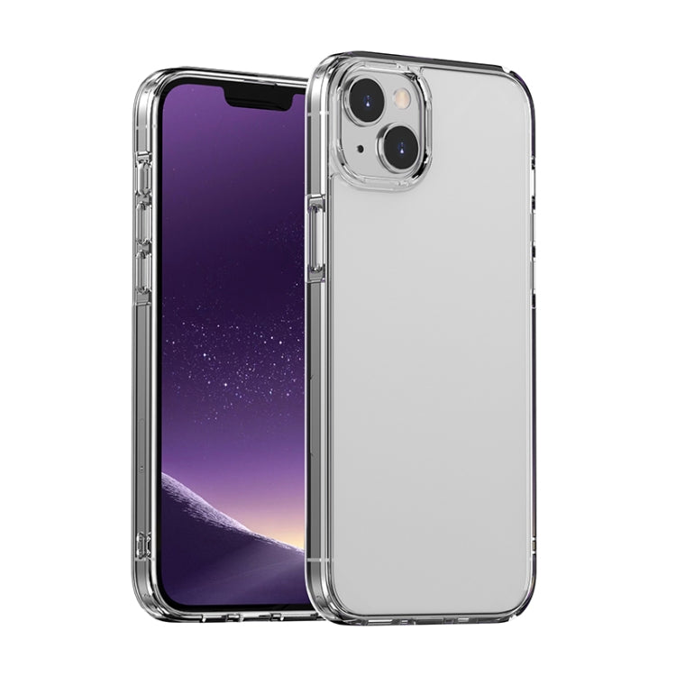 For iPhone 14 Plus PC + TPU Full Coverage Shockproof Phone Case