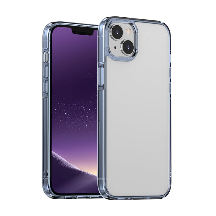 For iPhone 14 Plus PC + TPU Full Coverage Shockproof Phone Case