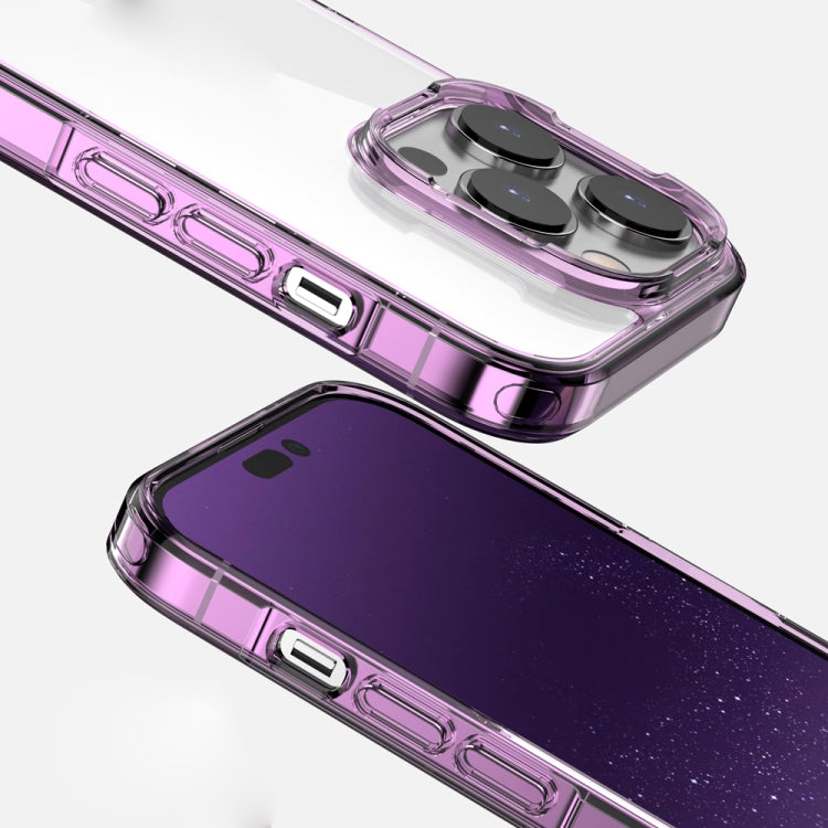 For iPhone 14 Plus PC + TPU Full Coverage Shockproof Phone Case