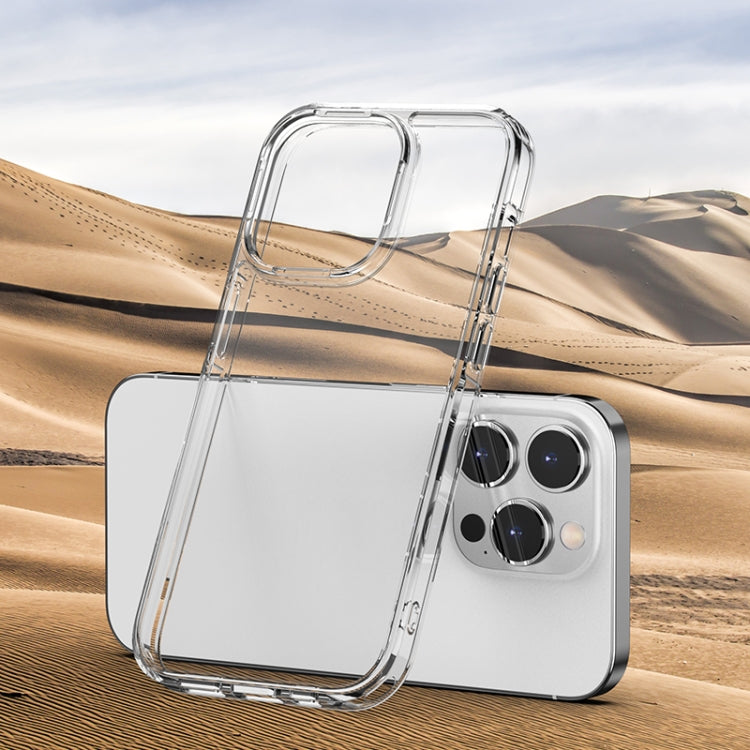 For iPhone 14 Pro PC + TPU Full Coverage Shockproof Phone Case
