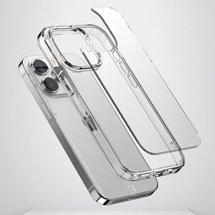 For iPhone 14 Pro PC + TPU Full Coverage Shockproof Phone Case