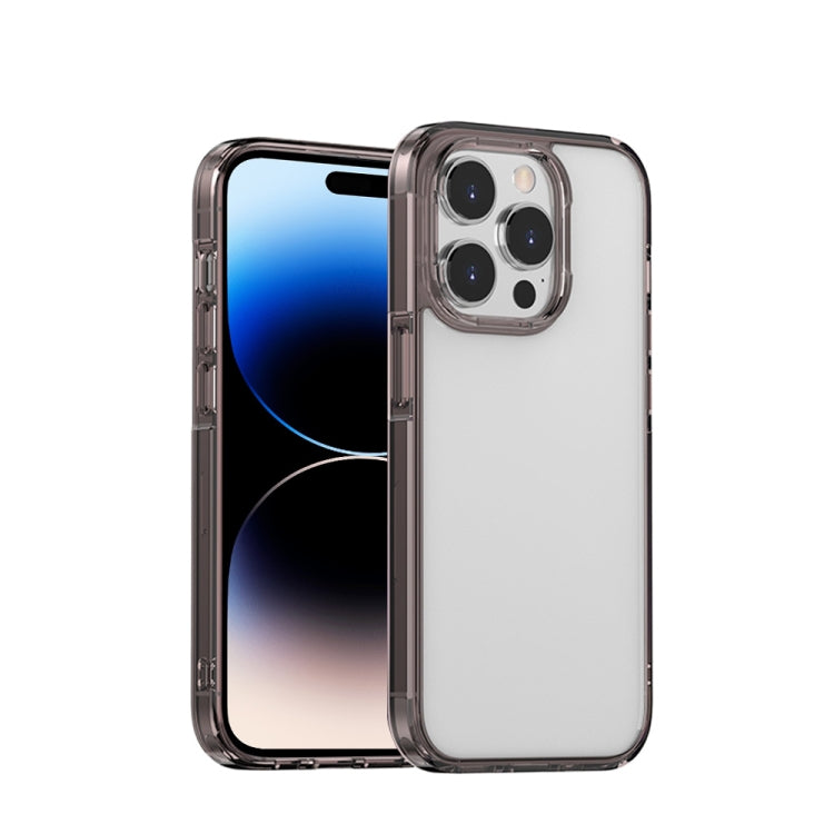 For iPhone 14 Pro Max PC + TPU Full Coverage Shockproof Phone Case