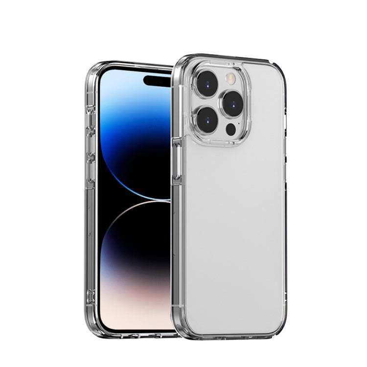 For iPhone 14 Pro Max PC + TPU Full Coverage Shockproof Phone Case
