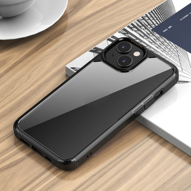 For iPhone 14 TPU + PC Phone Case