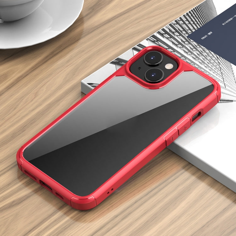 For iPhone 14 TPU + PC Phone Case