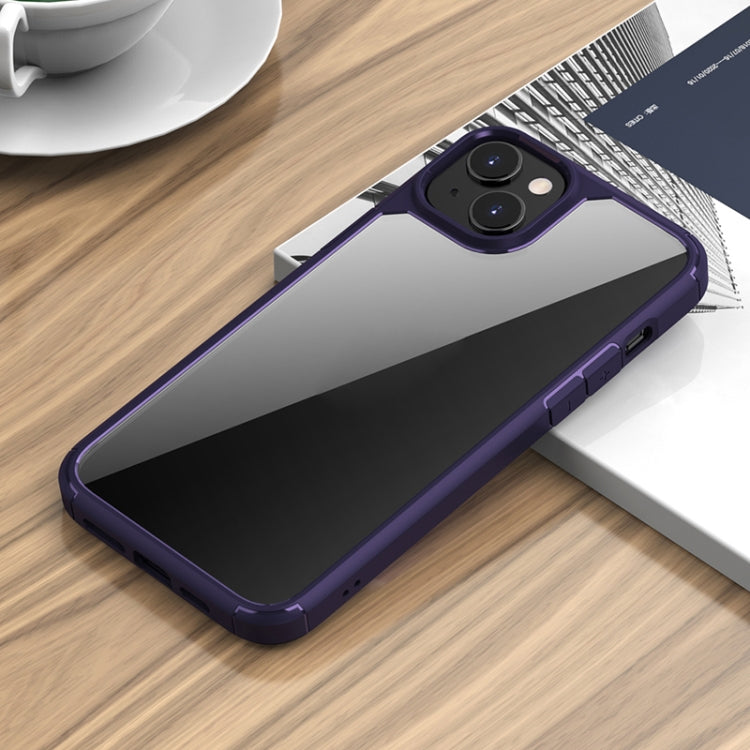 For iPhone 14 TPU + PC Phone Case