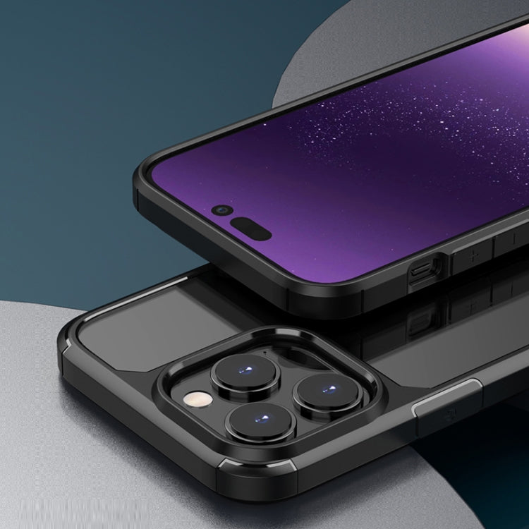 For iPhone 14 TPU + PC Phone Case