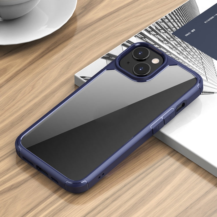 For iPhone 14 Plus TPU + PC Phone Case
