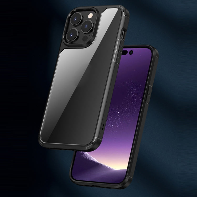 For iPhone 14 Plus TPU + PC Phone Case
