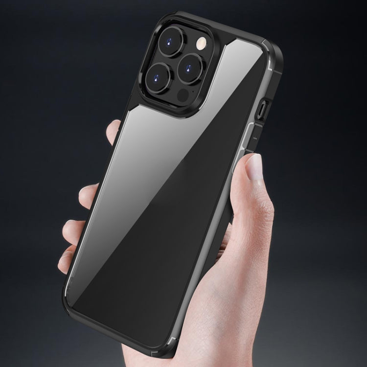 For iPhone 14 Plus TPU + PC Phone Case