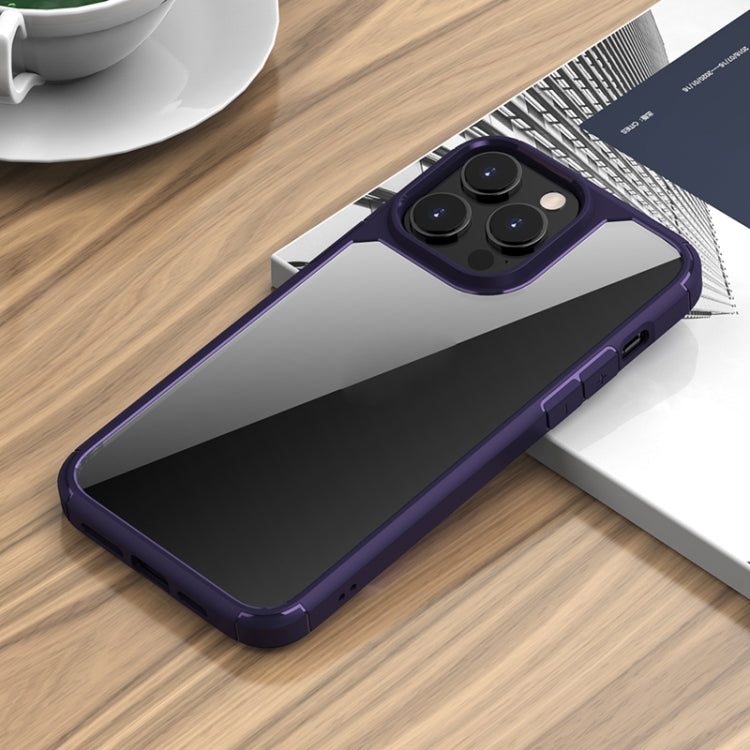 For iPhone 14 Pro Max TPU + PC Phone Case