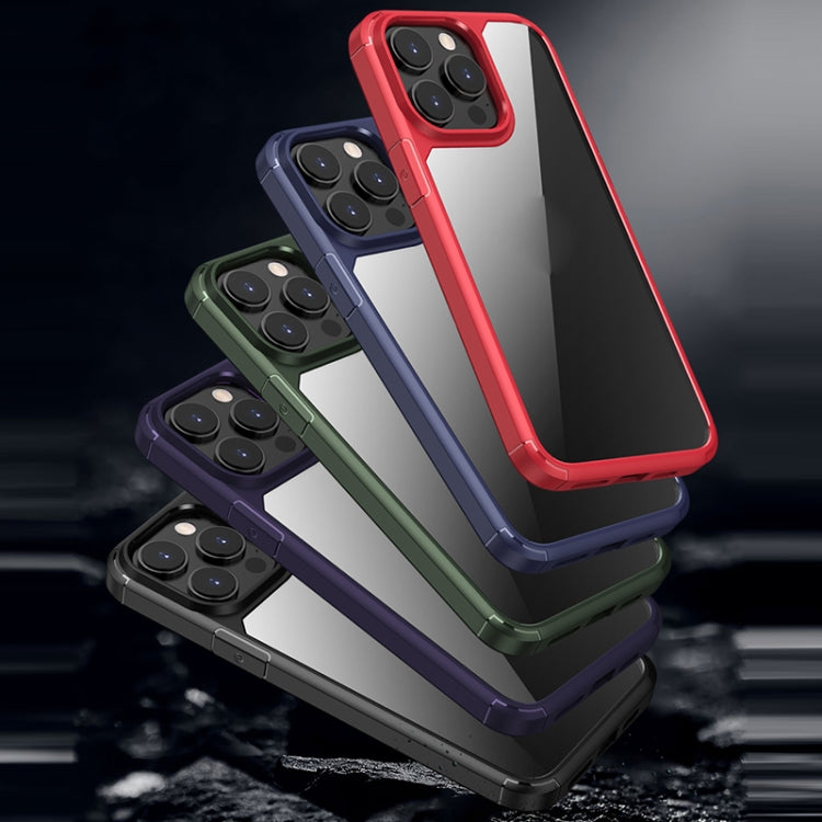 For iPhone 14 Pro Max TPU + PC Phone Case