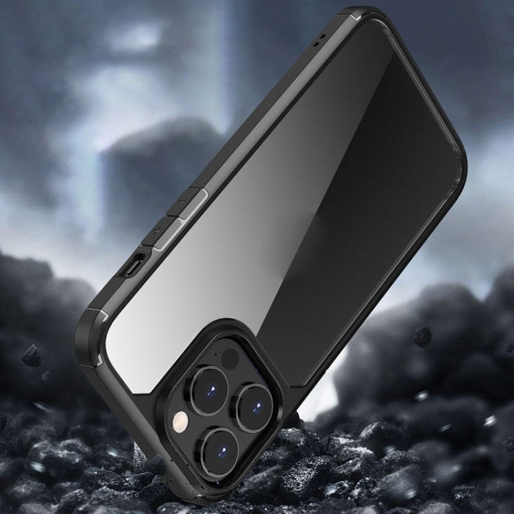 For iPhone 14 Pro Max TPU + PC Phone Case