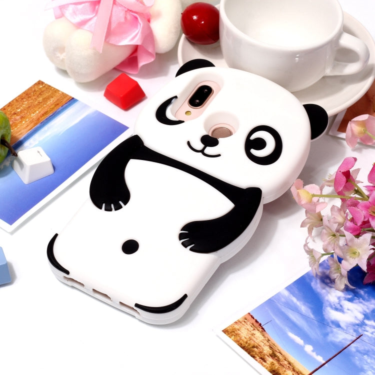 Adorable 3D Panda Silicone Case Cover for Huawei P20 Lite/Nova 3e