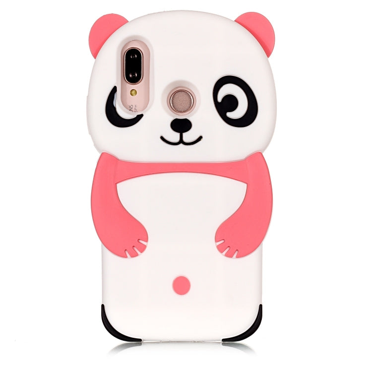 Adorable 3D Panda Silicone Case Cover for Huawei P20 Lite/Nova 3e