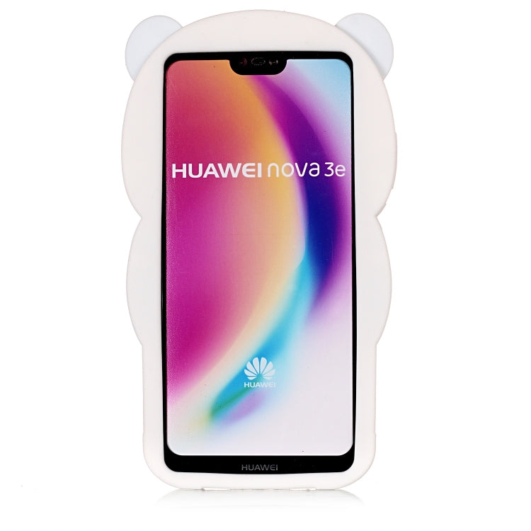 Adorable 3D Panda Silicone Case Cover for Huawei P20 Lite/Nova 3e