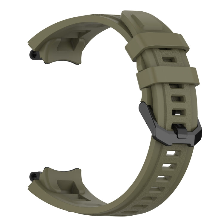 For Amazfit T-Rex 2 Silicone Leisure Watch Band