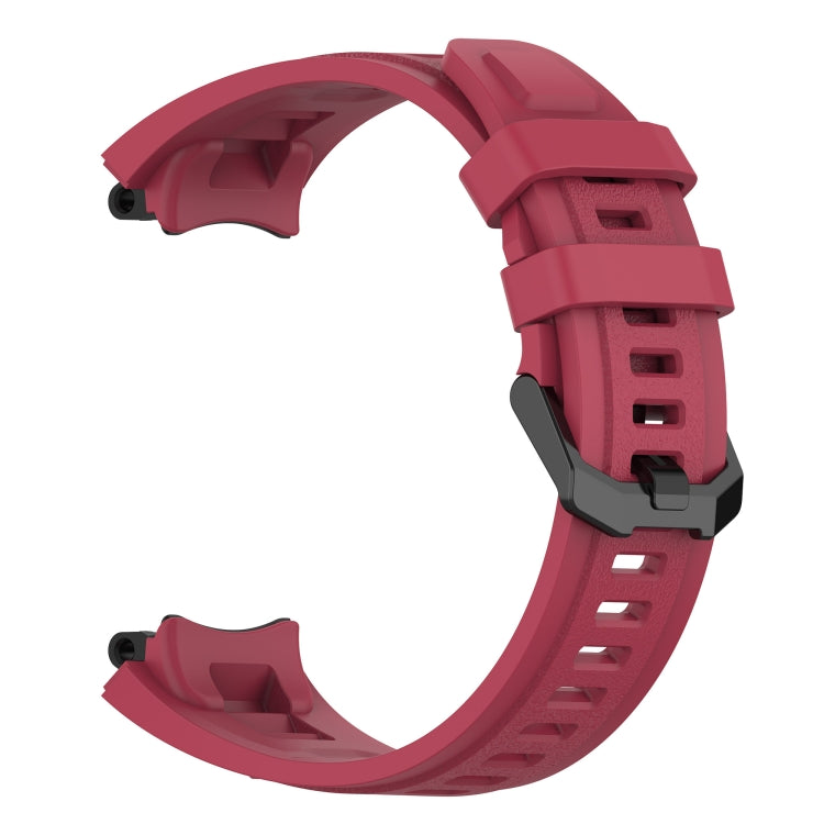 For Amazfit T-Rex 2 Silicone Leisure Watch Band