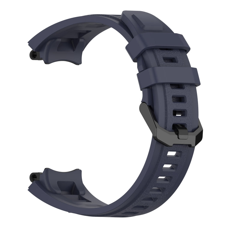 For Amazfit T-Rex 2 Silicone Leisure Watch Band
