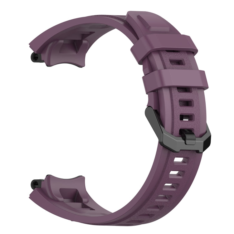 For Amazfit T-Rex 2 Silicone Leisure Watch Band