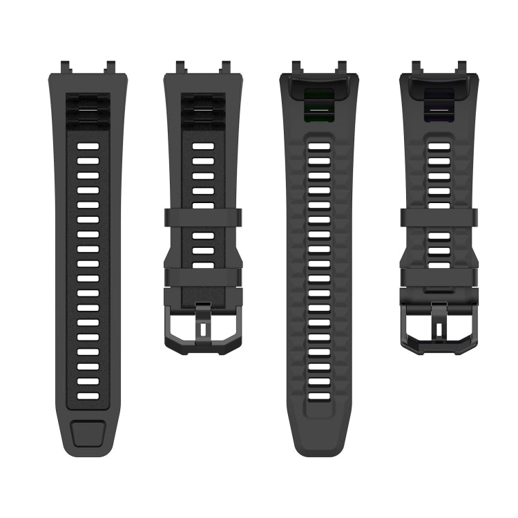 For Amazfit T-Rex 2 Silicone Leisure Watch Band
