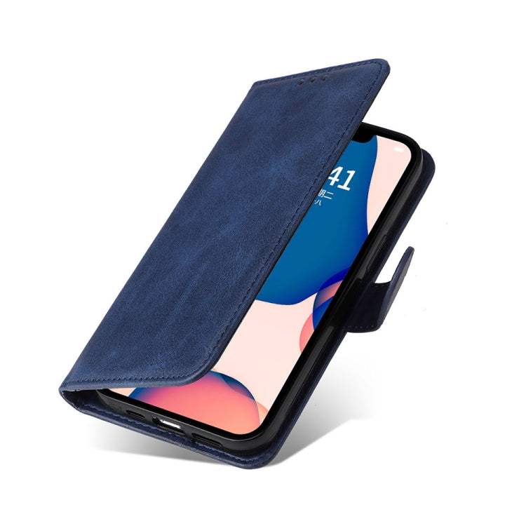 For iPhone 14 Plus JSM Calf Texture Leather Phone Case