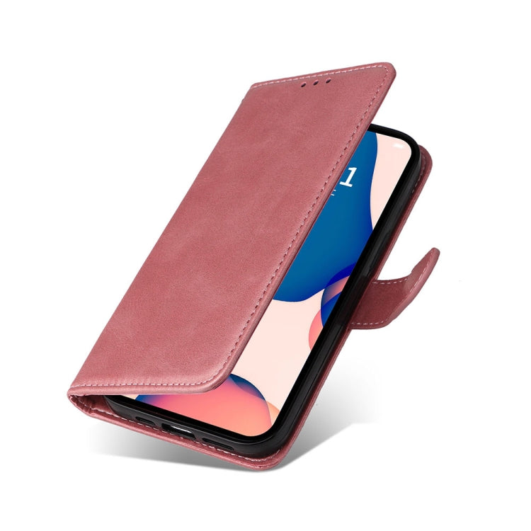 For iPhone 14 Pro JSM Calf Texture Leather Phone Case