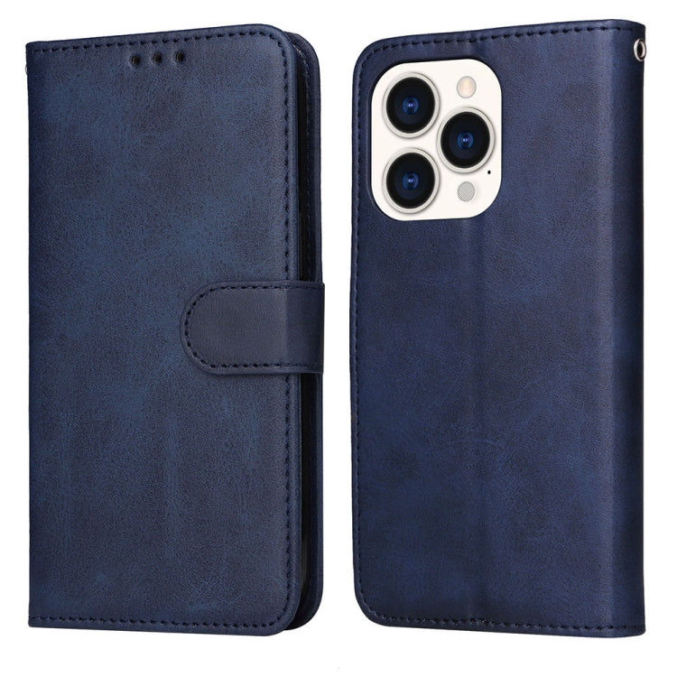 For iPhone 14 Pro JSM Calf Texture Leather Phone Case