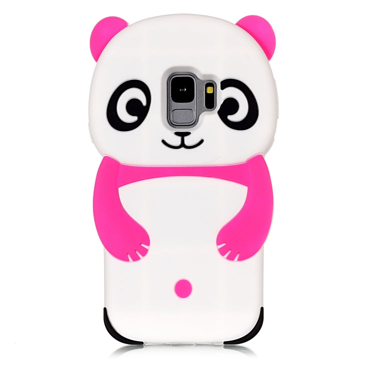 Adorable 3D Panda Silicone Phone Case for Samsung Galaxy S9 / G960