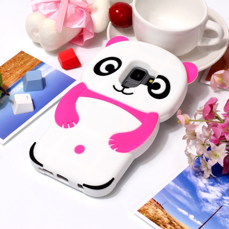 Adorable 3D Panda Silicone Phone Case for Samsung Galaxy S9 / G960