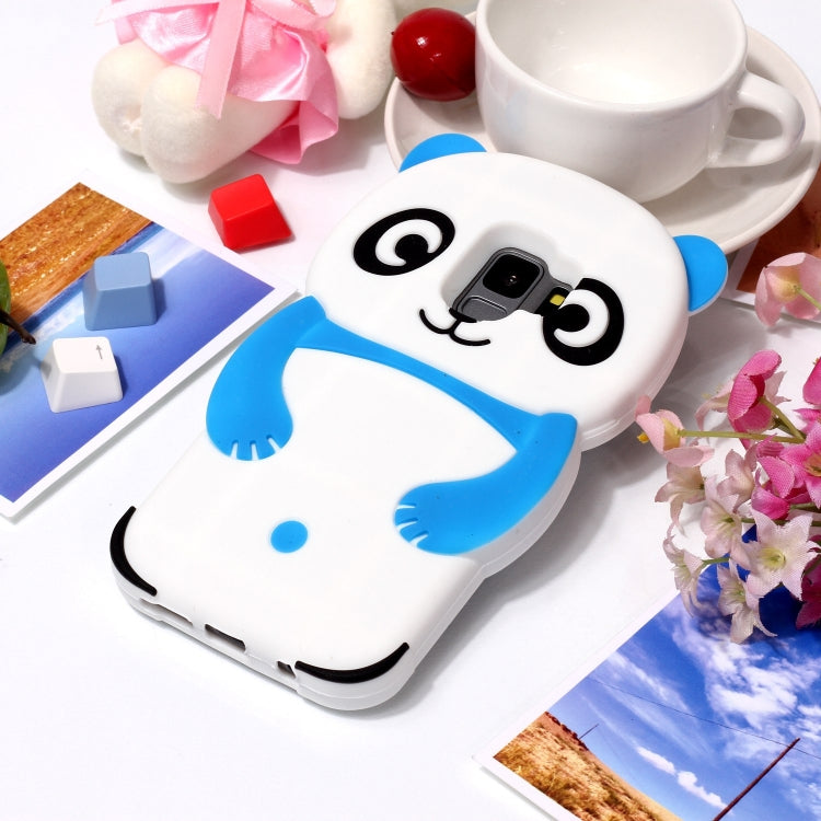 Adorable 3D Panda Silicone Phone Case for Samsung Galaxy S9 / G960